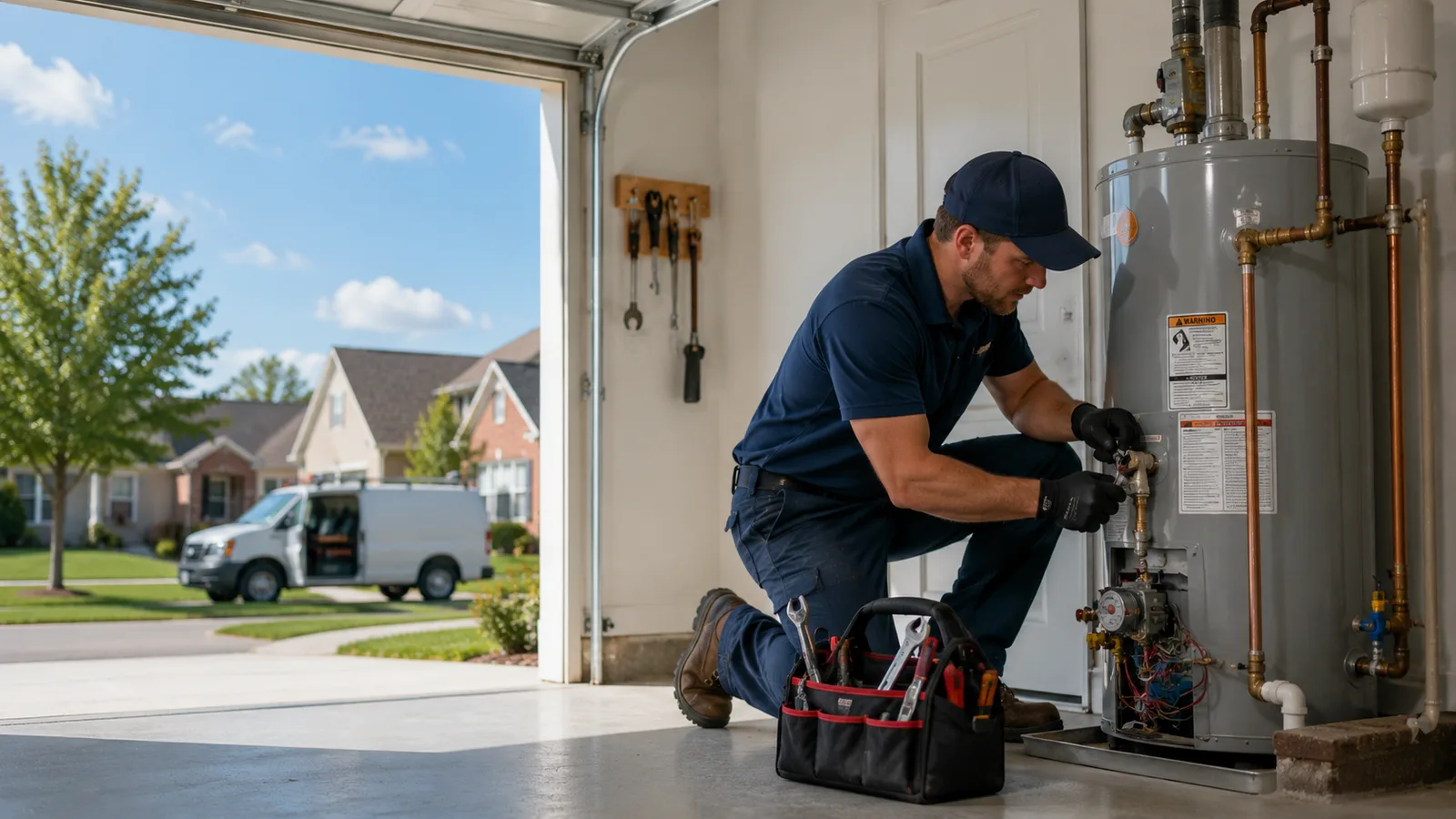 Trusted Water Heater Repair Professionals in Advance, MO